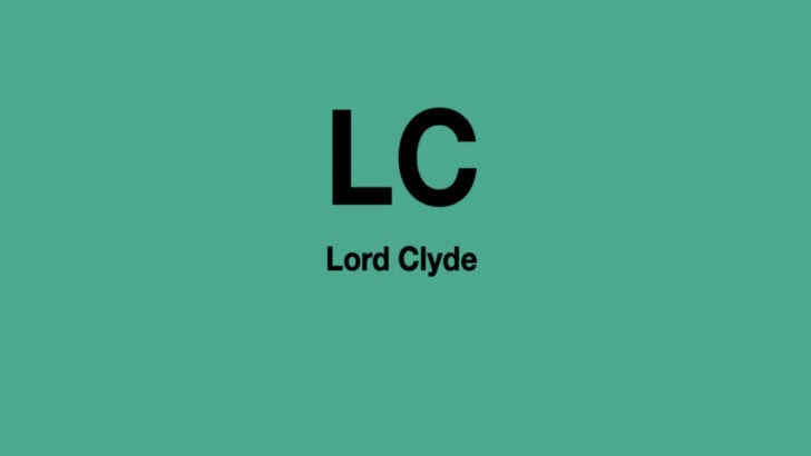 The Lord Clyde is a gay cruise bar in Deptford which is in South London.